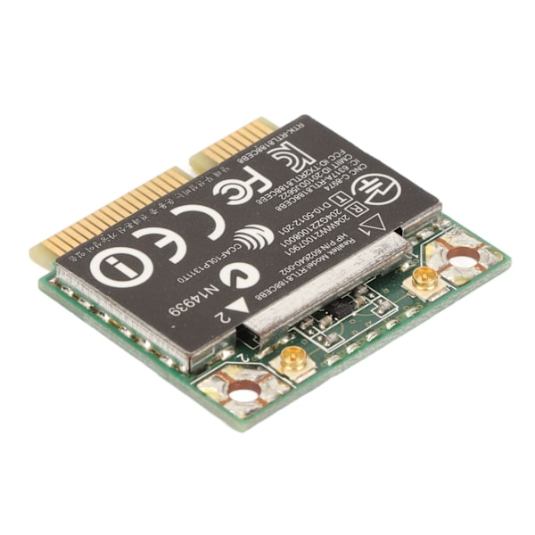 Mini PCIE netværkskort 2.4G trådløst plug and play bred anvendelighed PCB trådløst netkort til bærbar computer