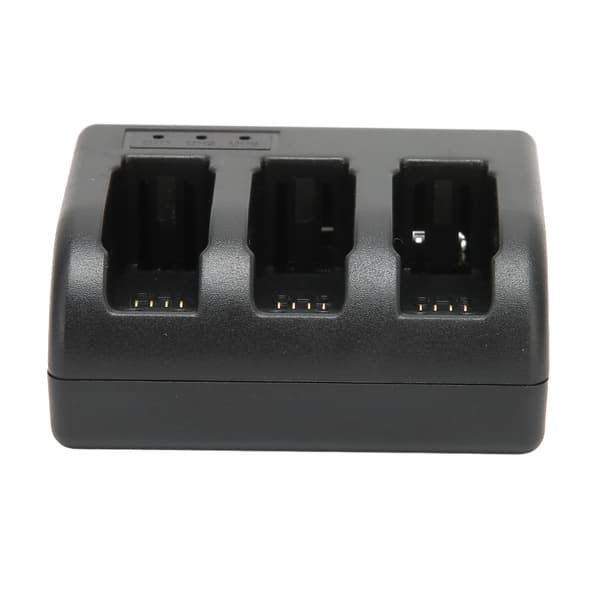 801 Kamerabatteri Triple Oplader Bærbar 3-kanals USB-oplader til AHDBT‑801 Batteri
