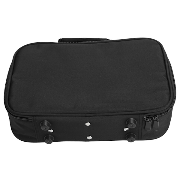 Barber Tools Bag Frisør Hår Styling Håndholdt Bærbar Etui Opbevaring Tilbehør