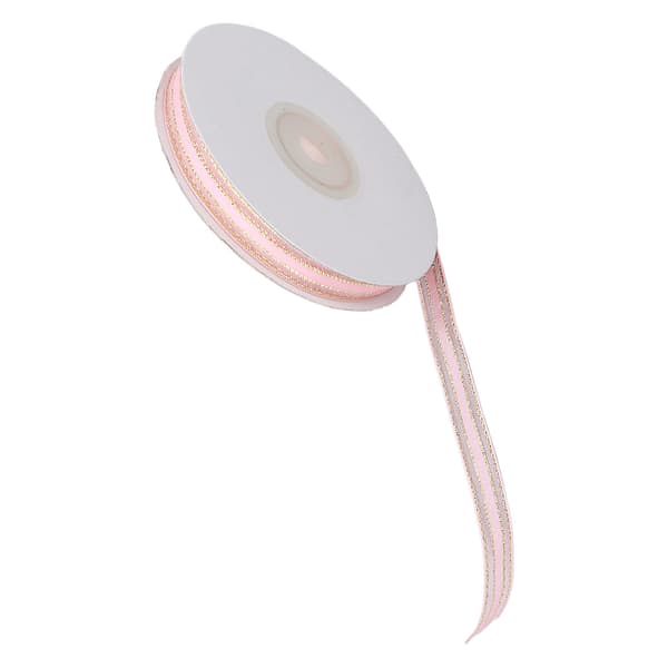 Satinbånd Polyester DIY Valentinsdag Bryllup Chiffonbånd til gaveindpakning Hårtilbehør 0.4in04#