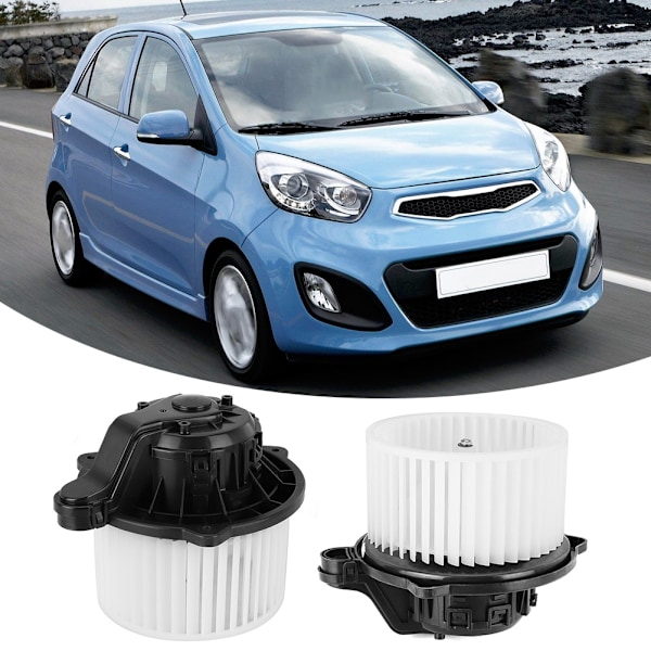 Blæsermotor samling 97113-1Y000 erstatning passer til KIA Picanto 2011/09-2019/12
