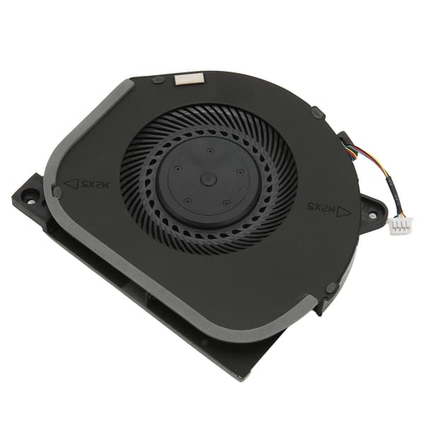 Til Legion Køleventilator 4-bens Stik Holdbart Materiale Hurtig Køling Laptop Køleventilator til Y7000 Y530 15ich CPU Ventilator