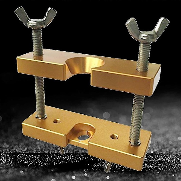 Justerbar Munnstykke Trompet Trekker Fjerner Separator Trombone Munnstykke Ekstraktor Gull