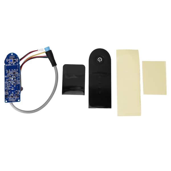 Bluetooth-kort og dekselplate erstatningstilbehør for XIAOMI M365 elektrisk sparkesykkel