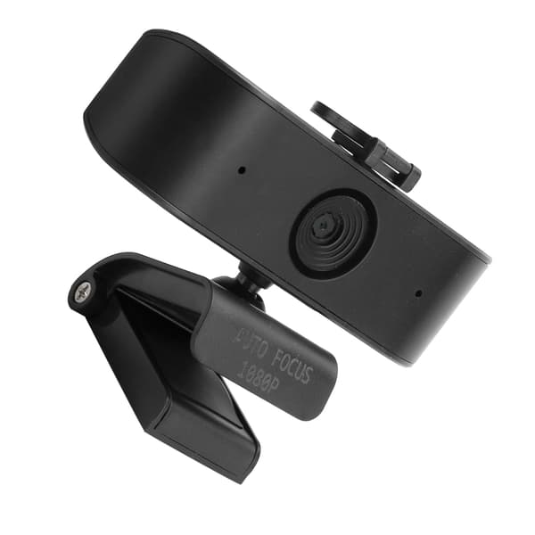 1080P USB computerkamera bærbar klemme-kamera med mikrofon til online konference/undervisning