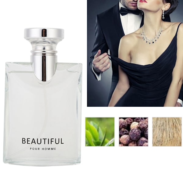 100ml Men Darjeeling Långvarig parfym Wood Fragrance Parfym