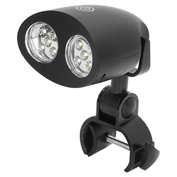 Grillivalaisin 10 LED-valolla, retkeilyhätävalaisin kaasu-, hiili- ja sähkögrilliin
