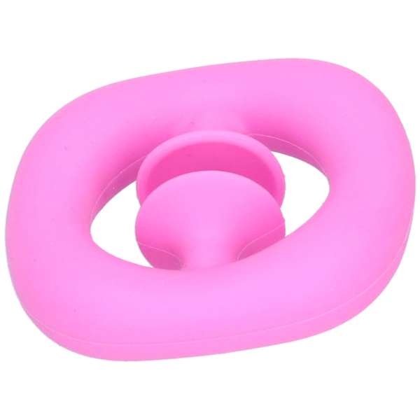 Silikone Finger Sensorisk Fidget Legetøj Angst Stress Relief Fest Bærbar Voksen Klemme LegetøjPink