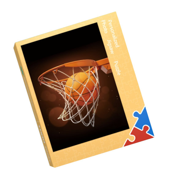 Børns basketball design dekorationer puslespil Intereating pædagogiske basketball puslespil hjerneøvelse puslespil 1000stk 29,5 x 19,7in