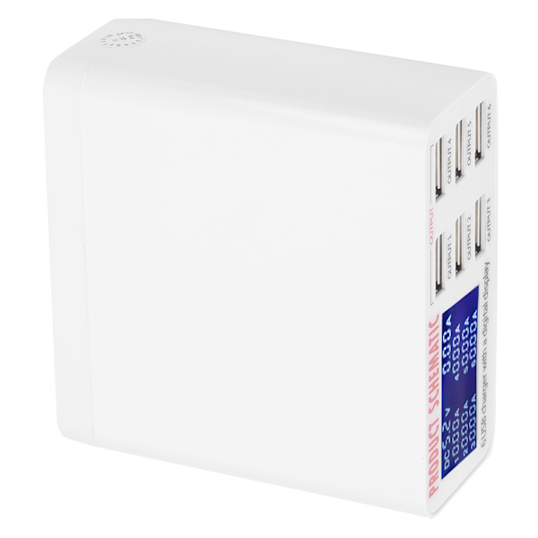 USB portit laturi Älykäs power 40W EU-pistoke 100-240V 50-60Hz