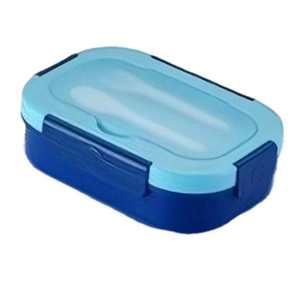 Barnens Bento-låda 4 fack läckagesäker BPA-fri bärbar barn lunchbehållare för pojkar flickor 1300ml