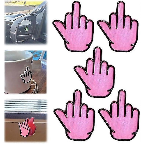 Sugpropp med långfinger, Rolig sugproppsdekoration med långfinger, Nyhet Långfinger Gag Gåva, Sugpropp Långfinger Heminredning