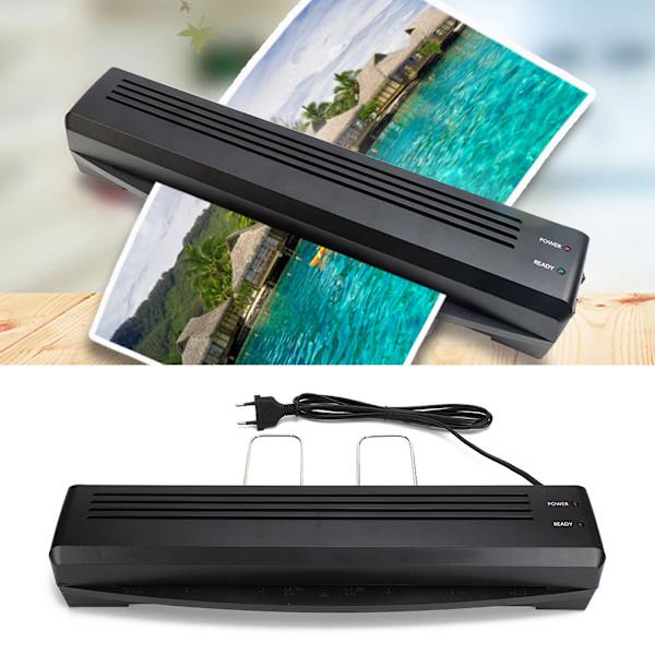 Kald lamineringsmaskin for dokumentfotografi A3/A4 hjemme-/kontorbruk EU-plugg 220V