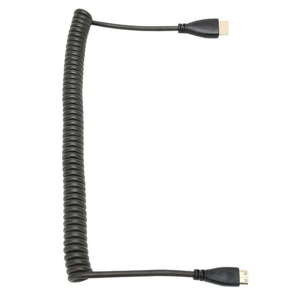 HD Multimedia InterfaceA til HD Multimedia InterfaceC Adapterkabel Fjederkabel Lige Hoved