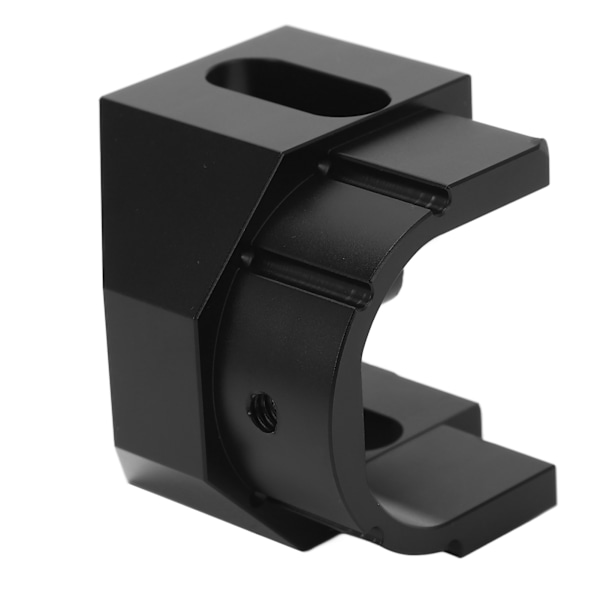 RV Markise Endeprop Sort Massiv Aluminium Del til Sunchaser II Afrundet Hardware