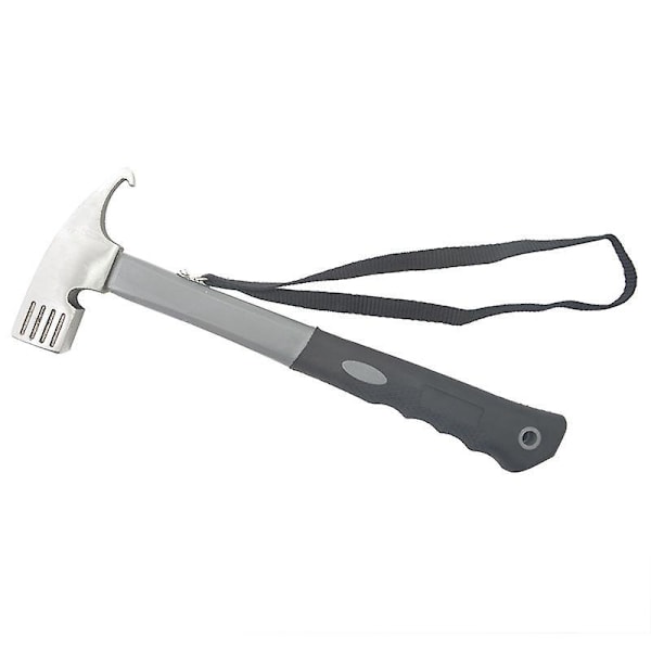 Robust Camping Hammer med Teltsøm Fjerner