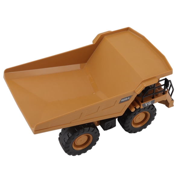 RC Dumper 1/24 skala Trådlös 2.4G Fjärrkontroll 9 Kanaler Byggfordon Lastbil Leksaker för över 6 år 1048