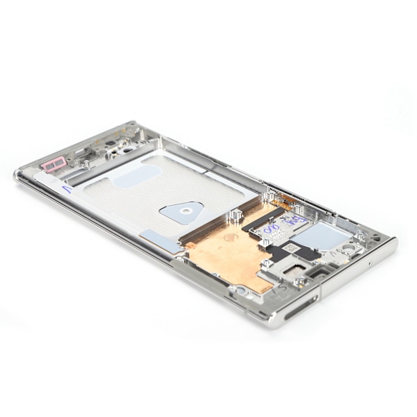 Byte av mittramens ramplatta för Note 20 Ultra reparationsdelar Silver