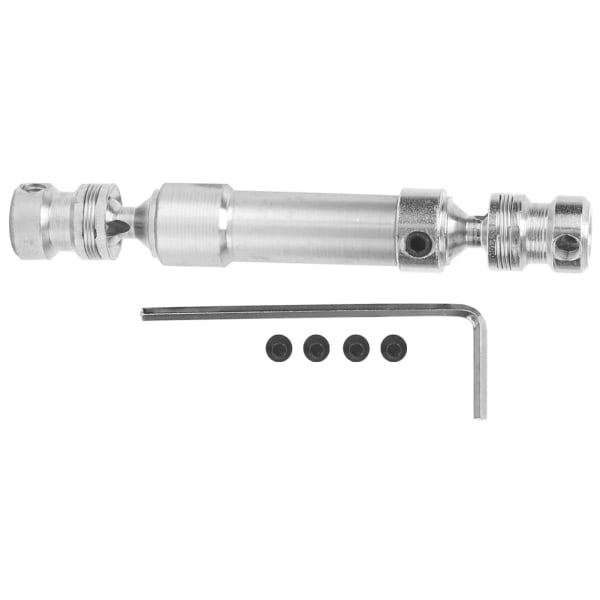 Metall CVD bakre drivaxel reservdelar Passar för WLtoys 12428 12423 1/12 RC CarSilver
