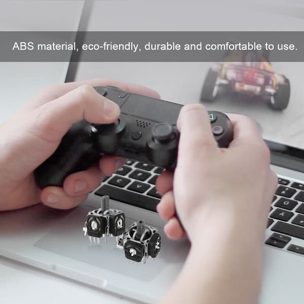 5 stk/sett 3D-kontroller Joystick Analog sensormodul erstatning for PS4