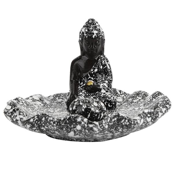 Sydostasiatisk Buddha-statyett i harts, prydnadssak, konstverk för heminredning