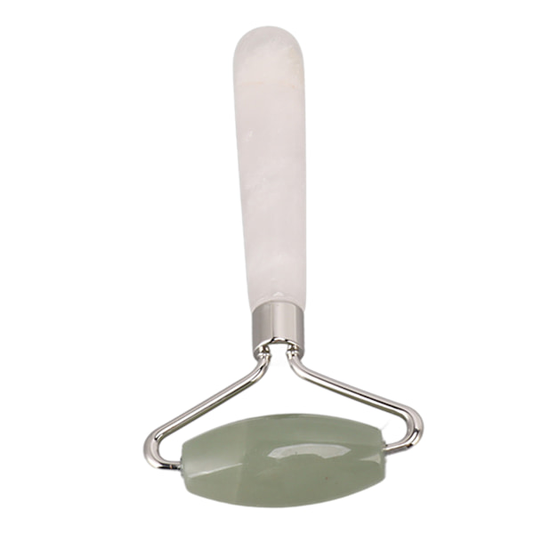 Jade Roller Handgjord Hudstramande Finpolerad Reducerande Puffiness Ansiktsmassager Roller Ansiktsroller Hudvård