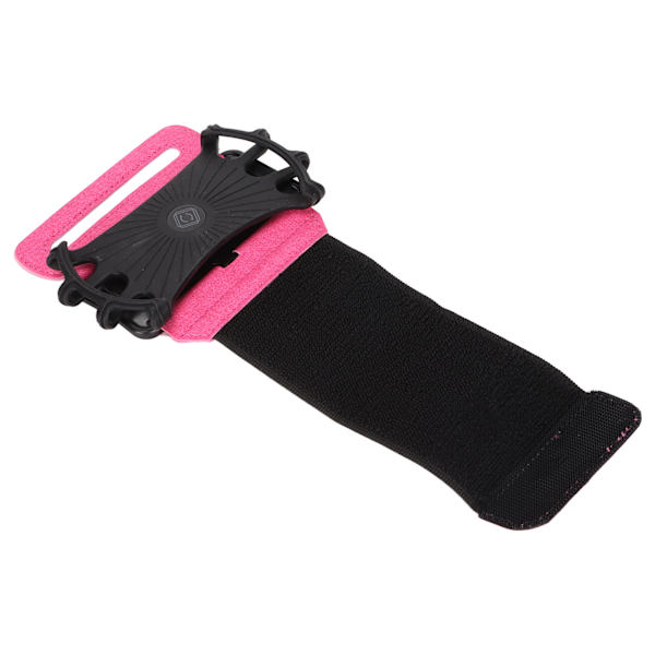 Puhelimen rannekepidike 360 ​​astetta kääntyvä käsivarsinauha phone case IPhone 13 Pro Max -puhelimelle juoksuurheilulle Pink S