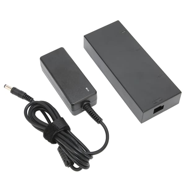Sensorströmförsörjning Säker Stabil USB-spelkonsolströmadapter för Xbox One S för Windows 8 8.1 10 100‑240VEU-kontakt