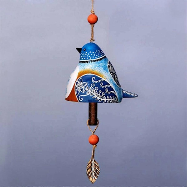 Lively Bird Chime -sarja, hartsi-tuulikellot, puutarhatuulikellot, A