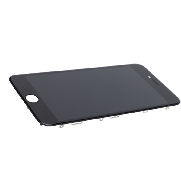 Telefon LCD-digitizer displayersättning pekskärm telefonmontering för iPhone 6 PlusBlack