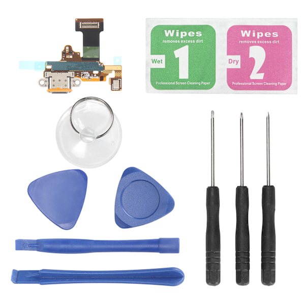 USB-latausportin joustava kaapelilaturiliitinlevy LG V30 H931 H932 VS996 US998 -vaihtoon