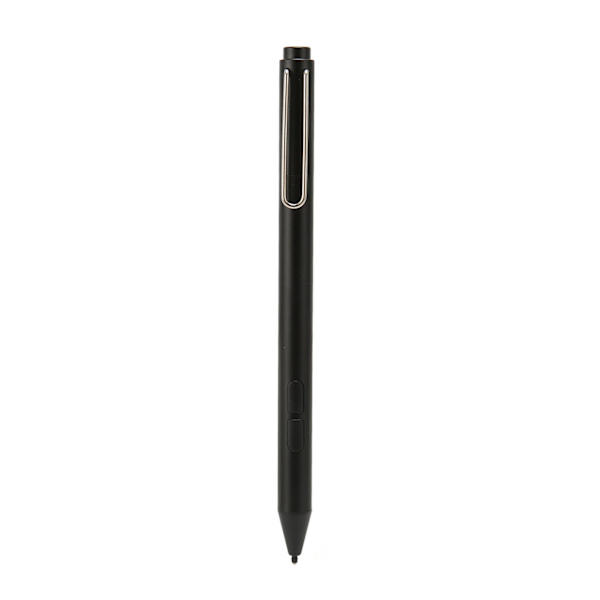 Active Stylus 4096 Level Trykfølsom Vippefunktion Kapacitiv Stylus Pen til Microsoft Black