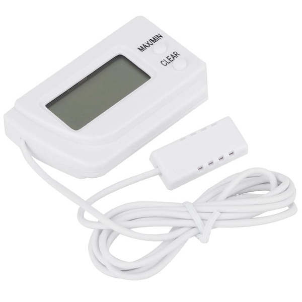 LCD-skjerm Digitalt Egg Inkubator Termometer Hygrometer med Fjernkontrollsensor