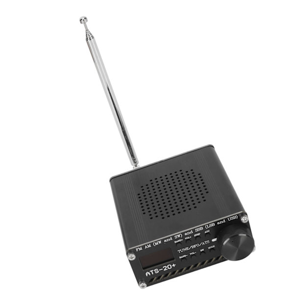 Si4732 All Band Radiomodtager Professionel FM AM MW SW SSB LSB USB Bærbar Håndholdt Radiooptager med Højttaler