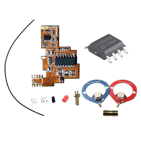 FPC Modifieringsmodul+2xDonutantenn+2M Chip För
