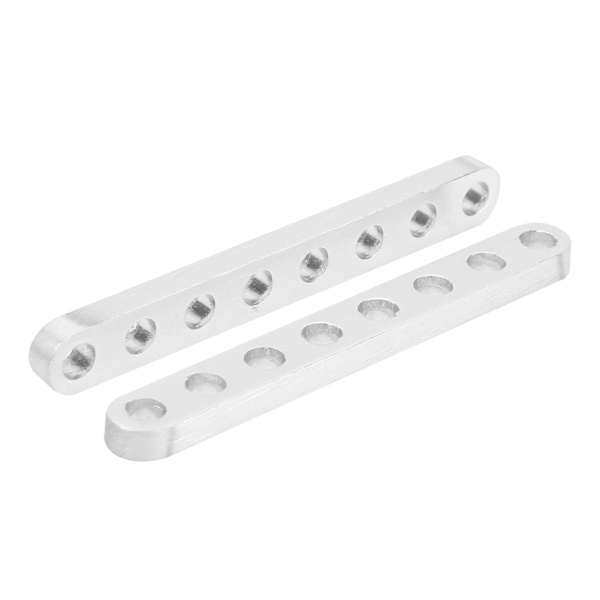 1 par robotstruktur platt balk-deltillbehör 8 hål 3102-0008-0064 4 x 8 x 64 mm