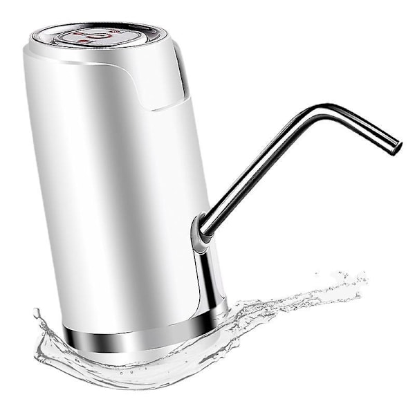 Elektrisk vannpumpe-dispenser - Oppladbar USB-kabeløs bærbar automatisk vanndispenser