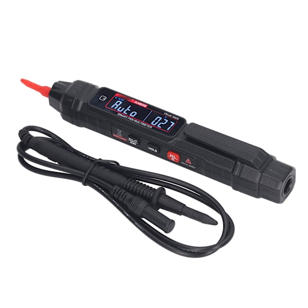 Digital multimeter med hög noggrannhet, anti-bränning, smart induktion, pennformad