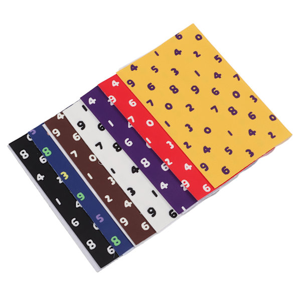 7 st Quiltingtyg 25x20cm DIY Handgjord Hantverk Vattentät Andningsbar Sömnad Quilting Tillbehör
