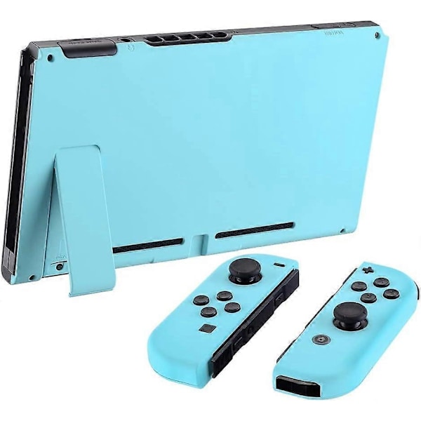 eXtremeRate Bakebrett for Switch-konsoll, for NS Joycon Håndholdt Kontrollerhus med Komplett Knapper, DIY Erstatningsdeksel for Switch