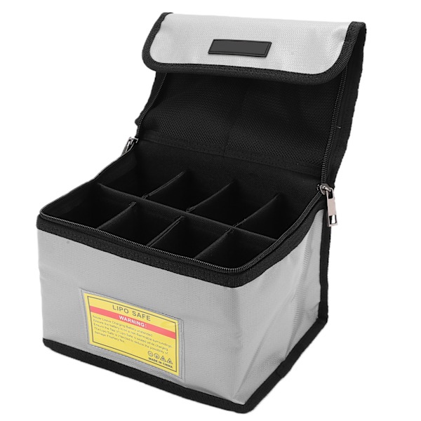 Brannsikker Lipo Safe Bag Eksplosjonssikker Lipo Safe Batteri Bag for Sikker Lading og Oppbevaring