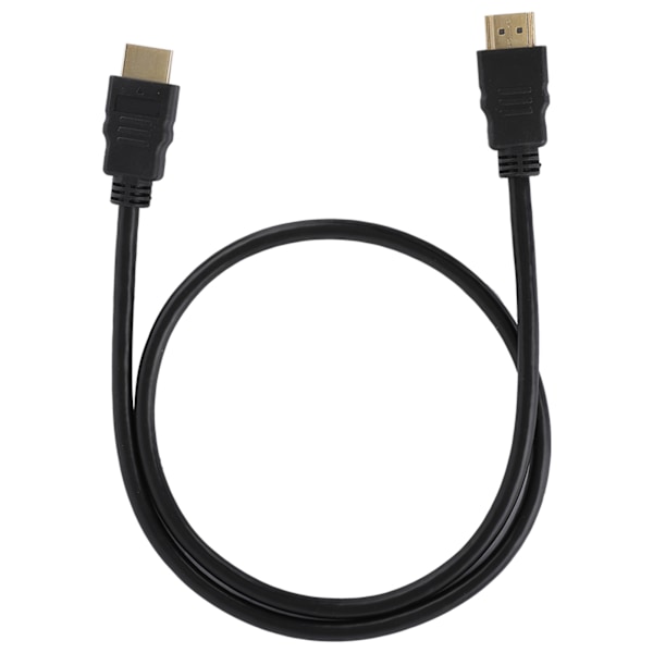 Guldbelagt Ultra HD 4K HDMI-kabel til stationære computere, digitale tv'er, routere, bærbare computere (0,5 m)