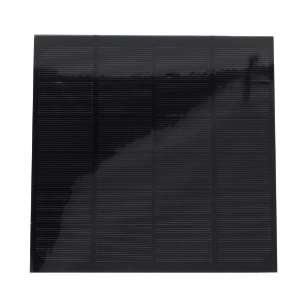 Solpanel Bärbar Monokristallin Silicon DIY Solar Laddningspanel 6V 4,5W Klass A Solcellspanel 165x165MM