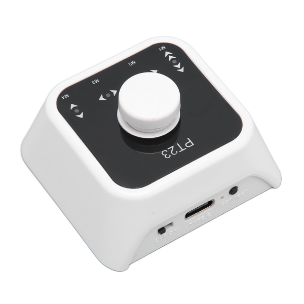 Bluetooth Page Turner Pedal ladattava langaton multimediaohjain avainkytkin tietokonepuhelimelle Valkoinen