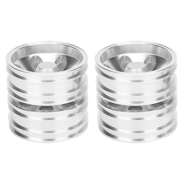 RC-släpvagnshjul fram och bak med 7 ekrar för Tamiya 1/14 dragbil