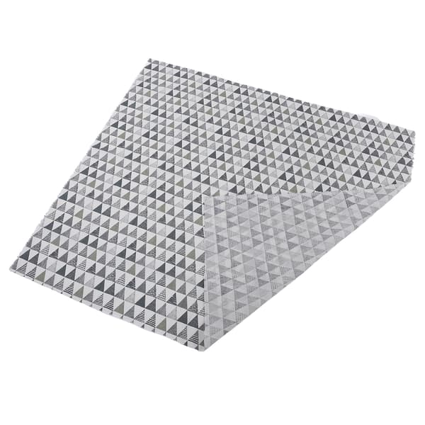 Lin stoff Geometrisk Trekant Bomull Lin Trykk Blandet Lin Duk Sofastoff