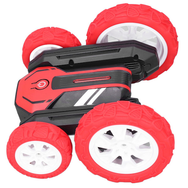 RC-tempputyökaluauto, lapset, 2,4 GHz, kaksisuuntainen, 360 asteen pyöriminen, kauko-ohjattava auto, syntymäpäivälahja, punainen