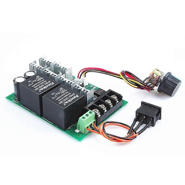 PWM DC Motor Hastighedsregulator Digital Display 0- Input MAX 60A