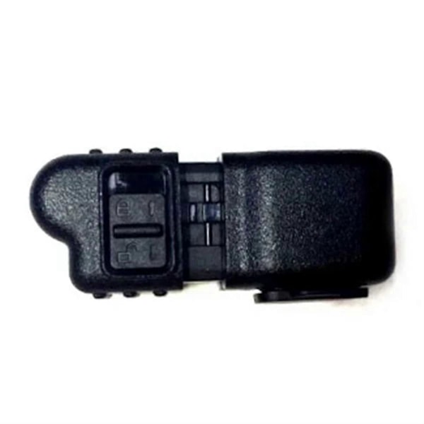 2-Pin M-Headset Port Walkie Talkie Ljudadapter för Radio