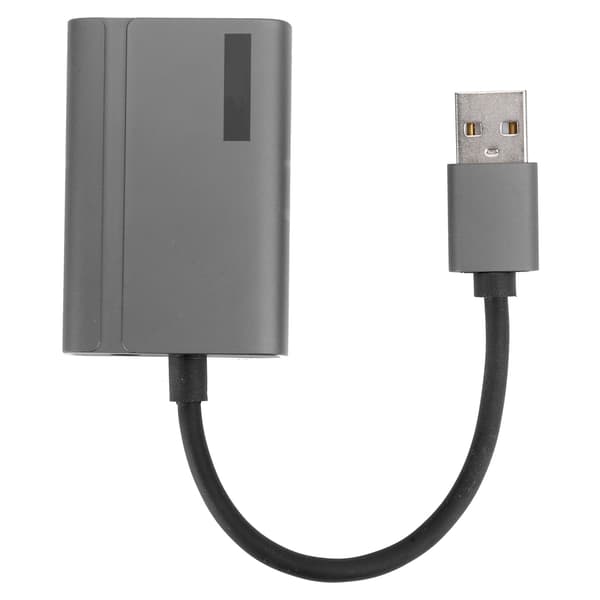 USB til VGA-adapter Koble til utstyr Høyoppløselig skjerm Datatilbehør LC07‑VGA